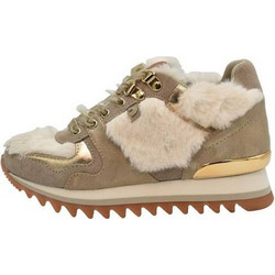 Gioseppo Γυναικεία Sneakers Flatforms Μπεζ Χρυσά 41065