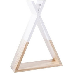 Atmosphera Ράφι τοίχου Tipi με διαστάσεις 30x10x39cm