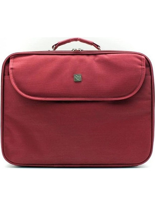 SBOX New York Τσάντα Laptop Χειρός 15.6" Burgundy
