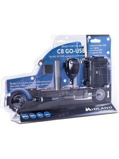Midland CB-GO Black