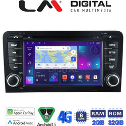 LM Digital E8049 Ηχοσύστημα Αυτοκινήτου με Οθόνη Αφής Bluetooth & GPS