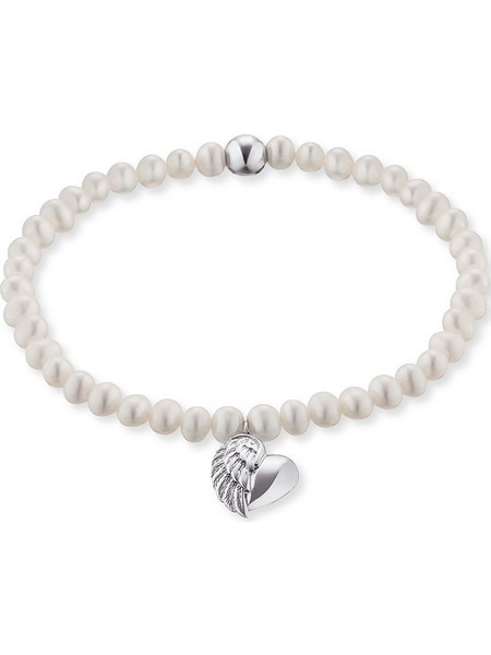 Angelcaller Bracelet ERB-HEARTWING-PE Pearl Ladies