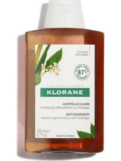 Klorane Galanga Rebalancing Σαμπουάν κατά της Πιτυρίδας 200ml