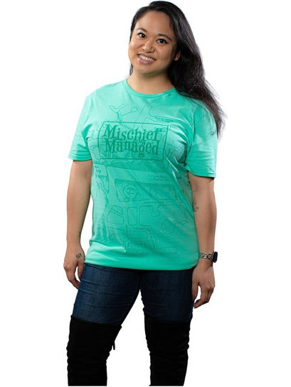 Harry Potter T-Shirt Mischief Managed Size XL