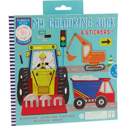 Το Βιβλίο Ζωγραφικής μου Floss & Rock Construction 52P6259