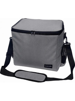PANDA Ψυγειοτσάντα 20L - Ripstop Oxford / PVC με Ενισχυμένη Μόνωση 10mm PE Foam, Χρώμα: Γκρί