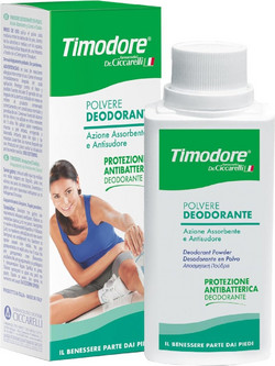 Dr. Ciccarelli Timodore Αποσμητικό σε Πούδρα 24h Χωρίς Αλουμίνιο για Μύκητες Ποδιών 250ml