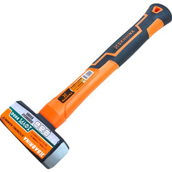 Βαριοπούλα με λαβή FIBERGLAS & TPR 800gr