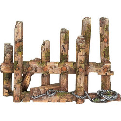 Vadigran Aqua Deco Wooden Fence Διακόσμηση Ενυδρείου 225x60x150mm
