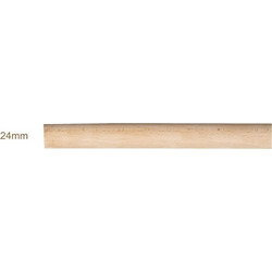Vadigran Wooden Perch Ξύλινη Πατίθρα Πτηνών 105cmx24mm