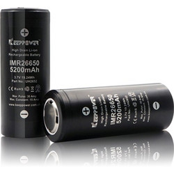 Keeppower 26650 5200mAh 1τμχ