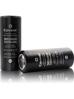 Keeppower 26650 5200mAh 1τμχ
