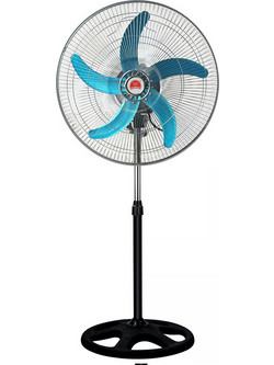 Crown FS-4521 Ανεμιστήρας Δαπέδου Ορθοστάτης 45cm 100W