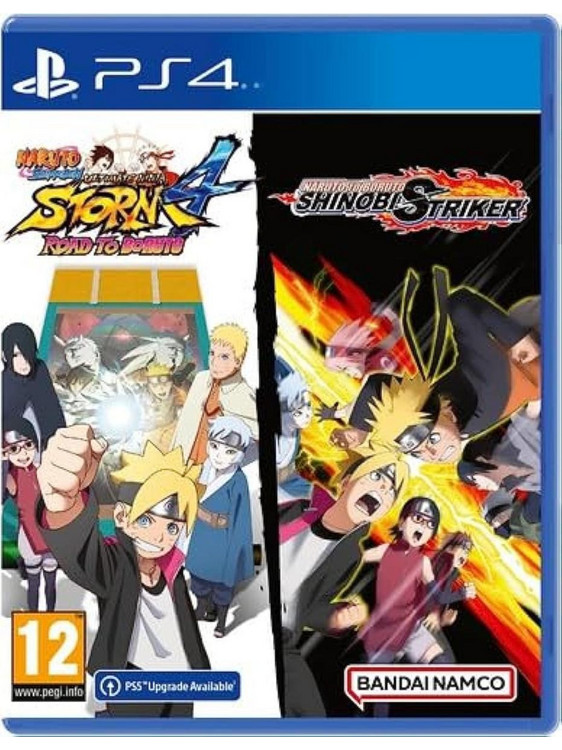 Naruto Shippuden Ultimate Ninja Storm 4 Road To Boruto & Naruto To Boruto Shinobi Striker PS4