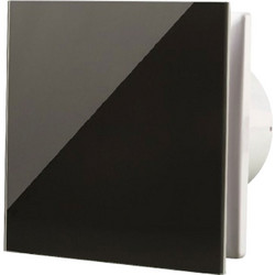 Ανεμιστήρας Εξαερισμού Αθόρυβος BGQ100WWG 170x170x98mm 10W 220V Black Aca ABS