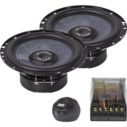 Gladen RS 165 Σετ Ηχεία Αυτοκινήτου Διαιρούμενα 6.5" 2 Δρόμων