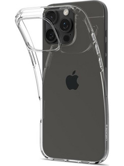 Spigen iPhone 16 Pro Ultra Hybrid Θήκη Σιλικόνης - Διάφανη