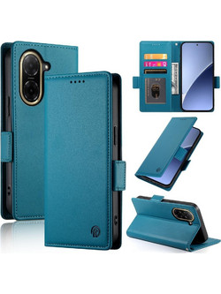 Tel1 Xiaomi Redmi A5 / Poco C71 Essential Magnet Θήκη Βιβλίο - Blue