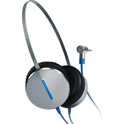 Gigabyte Fly Ενσύρματα Ακουστικά DJ On Ear Ασημί