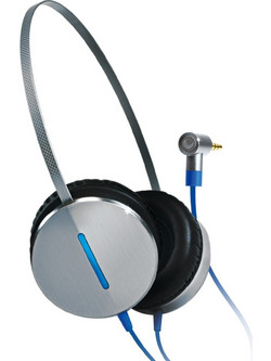 Gigabyte Fly Ενσύρματα Ακουστικά DJ On Ear Ασημί