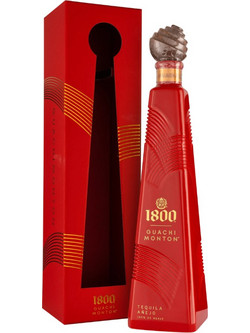 1800 TEQUILA GUACHIMONTON +GB 700ML