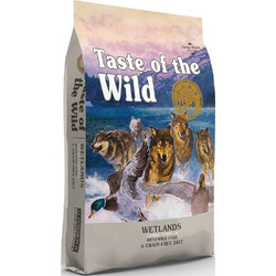 Taste of The Wild Wetlands Adult Grain Free with Wild Fowl 5.6kg