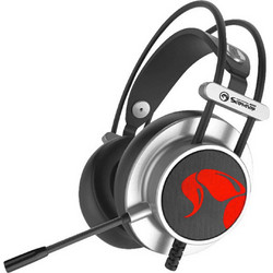 Marvo HG9055 Gaming Headset Over Ear Silver
