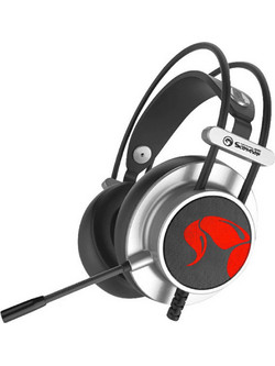 Marvo HG9055 Gaming Headset Over Ear Silver