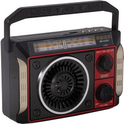 Meier MD-9392U Black / Red