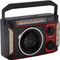 Meier MD-9392U Black / Red
