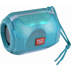 T&G TG-162 Ηχείο Bluetooth 5W με Ραδιόφωνο Γαλάζιο