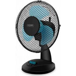 Hoomei HM-8225 Επιτραπέζιος Ανεμιστήρας 25cm 30W Black