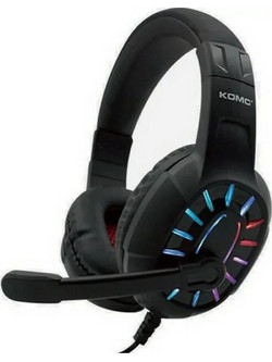 Komc G313 Gaming Headset Over Ear Black