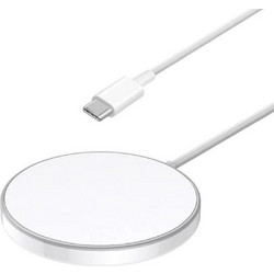 Remax RP-W58 Ασύρματος Φορτιστής Qi Pad 15W White
