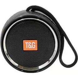 T&G TG-536 Ηχείο Bluetooth 3W με Ραδιόφωνο Μαύρο