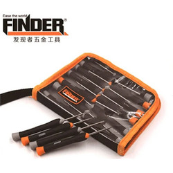 Finder Σετ Κατσαβίδια Ακριβείας 193039 12τμχ