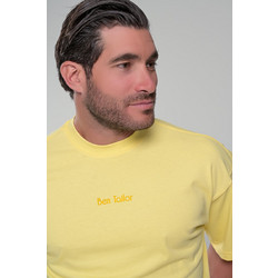 BRAND ONE T-SHIRT - ΚΙΤΡΙΝΟ