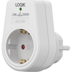 Logik LSADPW25K White Ασφαλείας Μονόπριζο