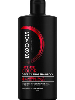 Syoss Color Tech Σαμπουάν για Προστασία Χρώματος για Βαμμένα Μαλλιά 440ml