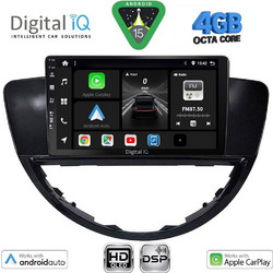 Digital IQ BXF 16660_CPAA Ηχοσύστημα Αυτοκινήτου OEM 2 DIN 9" για Subaru Tribeca 2007-2014