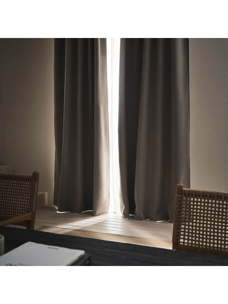 Ύφασμα Κουρτίνας επί μέτρου 280cm GOFIS HOME Nap Elephant Grey 129