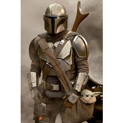 Prime(R) 3D Puzzle Starwars The Mandalorian 300pics 6+ Ετών (31cm x 46cm)