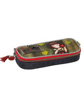 Santoro Gorjuss Dear Apple Κασετίνα Χακί 177342