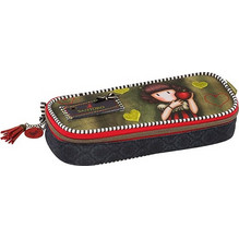 Santoro Gorjuss Dear Apple Κασετίνα Χακί 177342