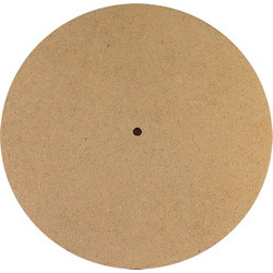 Ξύλινο ρολόι τοίχου MDF 30cm 411774
