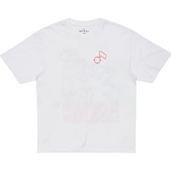 EDWIN CHARMER T-SHIRT ΜΠΛΟΥΖΑ I036624.02.67-WHITE