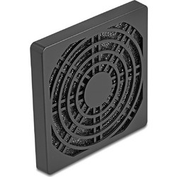 DELOCK σχάρα για 80mm ανεμιστήρα 67311 με φίλτρο σκόνης, πλαστική, μαύρη