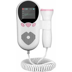 Doppler Εμβρύου JSL-T502 με LCD οθόνη & 3.0 MHz, Φορητή Συσκευή Χειρός