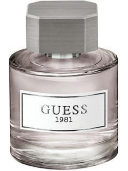 Guess 1981 For Men Eau de Toilette 100ml