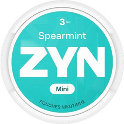 ZYN Spearmint Mini (3mg)